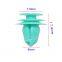 Durable Type Plastic Rivet Fasteners, Multicolour Push-type Fastener Assorted