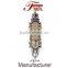 JCB201ABC curtain tassel fringe metal wall hook