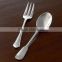 Silver Cutlery Set of two Spoon, 2 Forks and one Paster