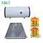 Solar electric heater with thermostat boiler stainless steel 300l slim watertanks
