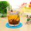 Beauty Silicone Coffee Placemat Button Coaster Cup Glass Beverage Holder Pad Mat