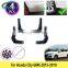 4PCS for Honda City GM6 2015 2016 2017 2018 2019 New Mudguards Mudflaps Fender Mud Flap Splash Guards Protect Car Accessories