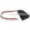 For Toyota FJ Cruiser Fortuner Hilux Tacoma 12V Push Switch Red LED Fog Light