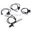Free Shipping!4 PCS Front Left ABS Wheel Speed Sensor For BMW 528i 540i E39 34521182159