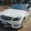bonnet hood body kits for Mercedes benz C CLASS W204 change W204 AMG style 2007-2011