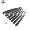 W463a side moldings fit fo G-class w464 2018-2020year B-style carbon fiber body kits trims for new G-class w464