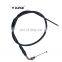 High quality CG125 motorcycle throttle cable CG125 CG150 CG200  Motorcycle throttle Cable
