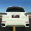 High quality Turbo GTS style body kit for Porsche cayenne 958.2 front bumper rear diffuser for porsche cayenne 958.2 facelift
