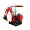 All 500kg Home Excavator Small Digger Mini Excavator With Side Swing Function