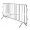 Direct factory high quality galvanized or coated road safety barrier, crowd control barrier