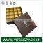 Custom Sweet Chocolate Box Paper Cardboard Candy Chocolate Gift Box