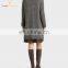 Crown Lamb Wool Women Sweater Coat