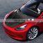 Accessories Parts Real Carbon Fiber Single Side Forged Hood For Tesla Model 3
