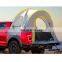 New Design Car Accessories Customized Logo Pickup Truck Bed Camping Tent Bed Tent For Universal