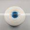 factory supply hot selling dyed colors inner bonded raw white heavy duty bonded nylon thread