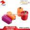 Excellent evenness 100% polyester material DTY yarn