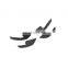 For AUDI A7 RS7 front bumper Front Bumper Canards Apron Front Lip Fin