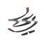 6PCS/set Carbon Front Air Vent Cover Fins For Mercedes Benz W176 A45 AMG A200 A250 Sport 13UP