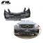 New car parts 2015-2019 for Mercedes V-Class w447 carbon fiber front bumper