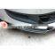 R Style Car Carbon Front Bumper Lip Spoiler for VW POLO 6 2011