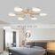New Design Modern LED Ceiling Lamp Simple Household Solid Wood Dining Room Lamp Personality Bedroom Lamp