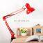 Modern Style Eye Protection Clip Desk Reading Lamp Flexible Touch Control LED Clip Table Lamp