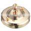 Retro Pendant Lamp Ceiling Rose Hanging Ceiling 25*150mm Canopy with Hook
