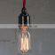 E27 Antique Edison Bulbs T45 Incandescent Light Vintage Retro Industrial Style Lamps