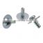 stainless steel button head self-tapping wood screw