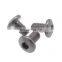 truss recessed hex allen head machine M5 screws