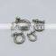Stainless Steel European Type Bow Shackle,Scerw Pin Bow Shackle