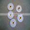Factory supply OEM ODM service customized shape nylon gear wheel high precision mechanical spare parts