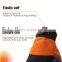 HANDLANDY Orange Synthetic Leather Non-slip Gardening Car Repair Silicone Palm Construction Gloves In Stock