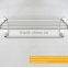 wesda made in china stainless steel shelf towel rack bathroom 8627