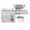 2020 new high-performance stainless steel home commercial oil press with motor lengthening press rod price