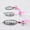 New Product 5g 10g 15g  Metal Feather Fishing Tackle Fishing Spoon Lure Fishing  Bass Trout   Spinner Bait