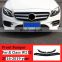Honghang Accessories Auto Car Parts Car Front Lip Body Kit Front Lips Protector For Benz E Class W213 E200 E300 E320 2016-2019