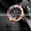 Luxury SKMEI 9215 japan quartz watch diamond dial water resistant watch ladies stylish women elegant watch