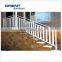 new arrival  factory directly easy assembly outdoor and indoor  deck mounted modern stair railing