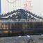 Modern House Wrought Iron Main Gates Designs Double Door Steel Entrance Garden Gate for Villa