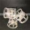 Polypropylene Pp Pe Rpp Pvc Cpvc Ptfe Pvdf Plastic Packing Pall Ring