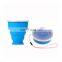 Economic Custom Design Collapsible Hot Water Bottle Silicone