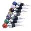 Classic Round Shape New Thanksgiving Upgraded Cork Crystal Bottle Stone Wine Stoppers