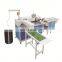 good price pneumatic perfect wire book binding machine professional / notebook binder machine