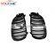 Carbon fiber front mesh hood grille for BMW 5 series E60 E61 2004-2009 kidney grill