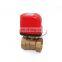 HVAC engineering 3.5NM mini motorized valve