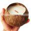 Eco Friendly Natural Coconut Shell Candle Holder/ High Quality Coconut Shell Bowl For Candle From Vietnam/ Coconut Soy Candle
