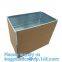custom bulk waterproof large soft folding food delivery picnic lunch tote grocery cooler bag aluminum foil thermal bags