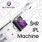 5 In 1 Vertical Professional Two Handles Shr Opt Big Spot Size Ipl Laser Hair Removal Machine