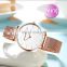 Hannah Martin 1333 hottest trending design 2020 girls watches lucky four leaf clover changing color watch for ladies